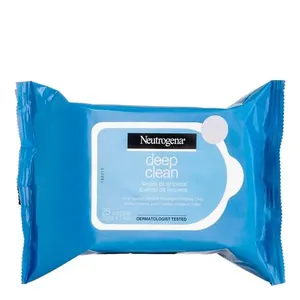 Demaquilante Neutrogena Deep Clean 25 Unidades