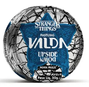 Bala Valda Freeze Stranger Things 50g
