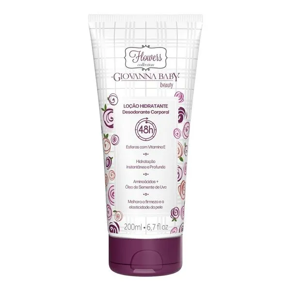 Loção Hidratante Giovanna Baby Beauty 200ml