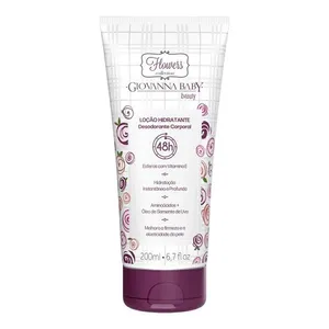 Loção Hidratante Giovanna Baby Beauty 200ml