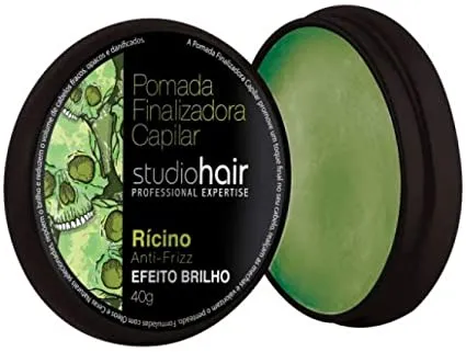 Pomada Capilar Hair Fix Hair Ricino 40G