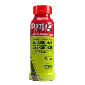 Isotônico Xantinon After Citrus 250ml