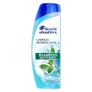Shampoo Head & Shoulders Anticaspa Limpeza Refrescante 400ml