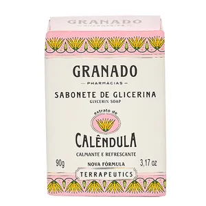 Sabonete Glicerina Granado Calêndula 90g
