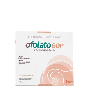 Polivitamínico Ofolato SOP 30 Sachês de 4g