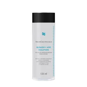 Solução de Limpeza Facial Antioleosidade SkinCeuticals Blemish + Age 125ml
