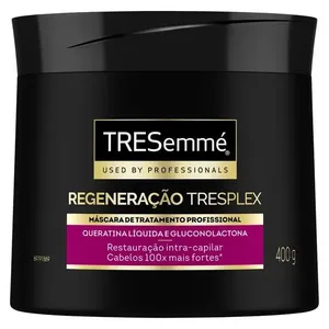 Máscara de Tratamento TRESemmé TRESplex Regeneração Queratina e Gluconolactona 400g