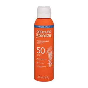 Protetor Solar Cenoura & Bronze FPS50 Aerossol 200ml