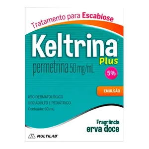 Keltrina Plus 50mg/mL Loção Cremosa Multilab 60ml