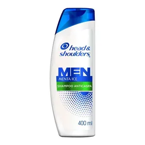 Shampoo Head & Shoulders Anticaspa Menta Ice 400ml