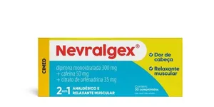 Analgésico Nevralgex 30 Comprimidos