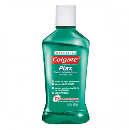 Enxaguatorio Plax Fresh 60ml