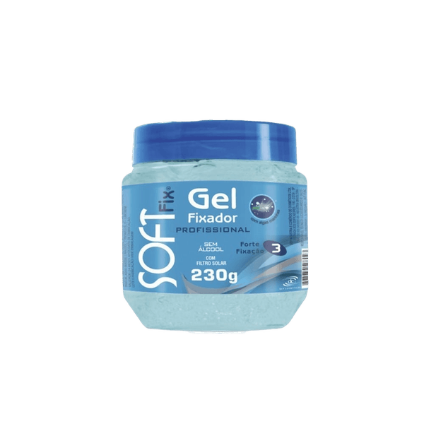 Gel Fixador Softfix Azul 230g