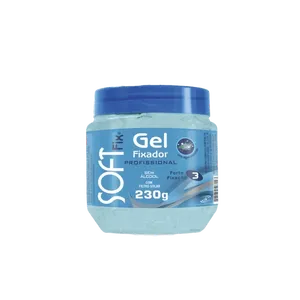Gel Fixador Softfix Azul 230g