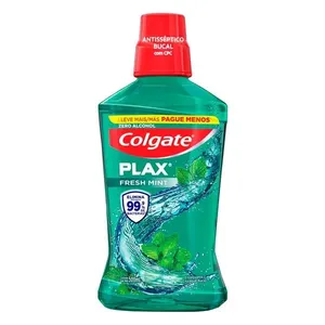 Enxaguante Bucal Colgate Plax Fresh Mint 500ml
