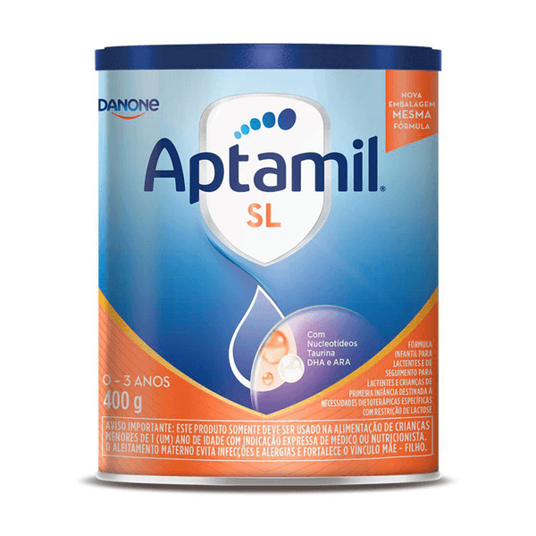 Fórmula Infantil Aptamil ProExpert SL 0 A 3 Anos 400g Fórmula Infantil Aptamil ProExpert SL 400g