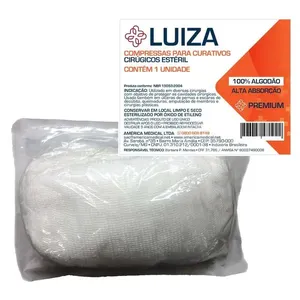 Compressa para Curativo Luiza 15x60cm 1 Unidade