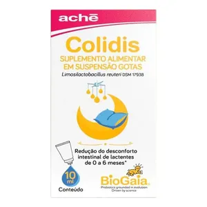 Probiótico Infantil Colidis 10ml Gotas