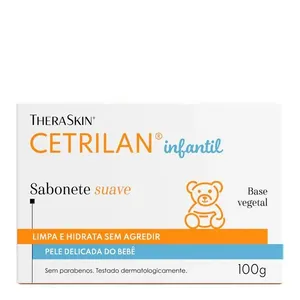 Sabonete em Barra Infantil Cetrilan Theraskin 100g