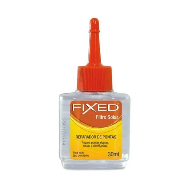 Reparador de Pontas Fixed 30ml com Filtro Solar