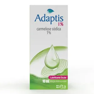 Colírio Adaptis 0,1% 10ml