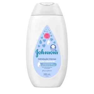 Loção Hidratante Infantil Johnson's Baby Hidratação Intensa 200ml