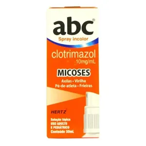 Antifúngico Abc 10mg/g 30ml
