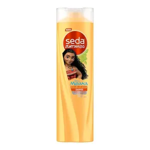 Shampoo Infantil Seda Juntinhos Moana Cachos Encantados 300ml