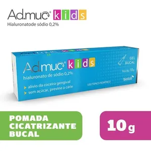 Ad-Muc Kids 100mg/g Gel Bucal 10g