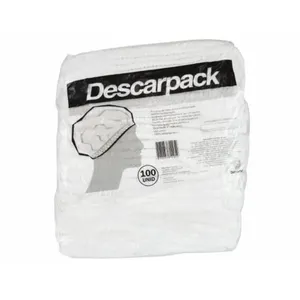 Touca Sanfonada Descarpack Elástico 100 Unidades