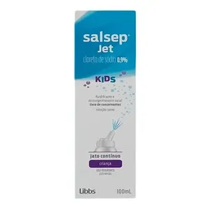 Descongestionante Salsep Jet Kids 9mg/ml 100ml