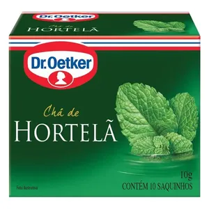 Chá de Hortelã Dr. Oetker 10 Sachês