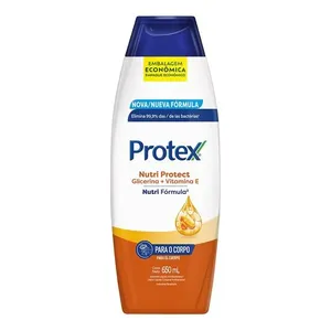 Sabonete Líquido Antibacteriano Protex Nutri Protect Vitamina E 650ml