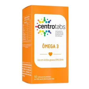 Centrotabs Ômega 3 60 cápsulas gelatinosas