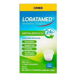 Antialérgico Loratamed 1mg/ml 100ml