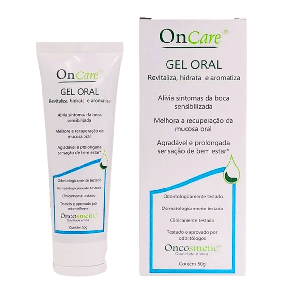 Gel hidratante oral OnCare 50g VENCIMENTO 30/09/2026