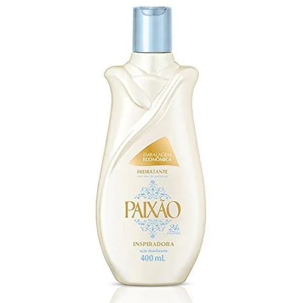Loção Hidratante Paixão Inspiradora Frasco 400ml