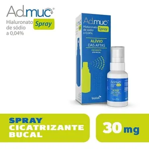 Ad Muc Spray Bucal 30ml