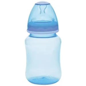Mamadeira Kuka Aquarela Big Bico Ortodôntico Tamanho 2 Cor Azul 240ml