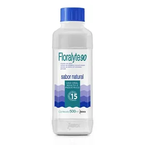 Floralyte 90 Sabor Natural Solução Oral 500ml