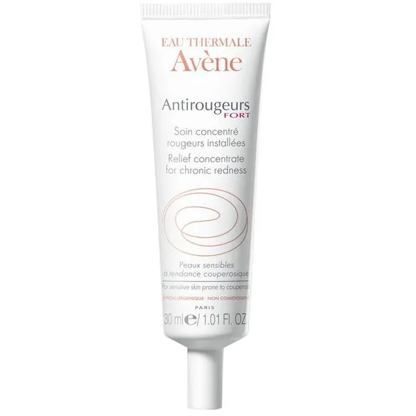 Avène Antirougeurs Fort Hidratante Facial 30ml