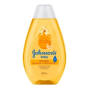 Shampoo Infantil Johnson's Baby Regular 400ml