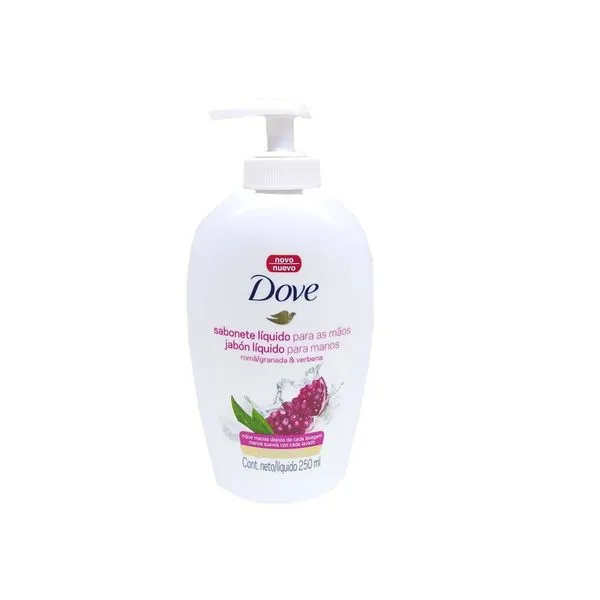 Sabonete Líquido Dove para as mãos Romã Granada e Verbena 250ml
