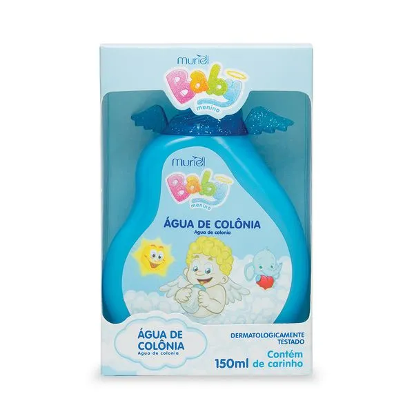 Água de colônia infantil Muriel baby menino 150ml