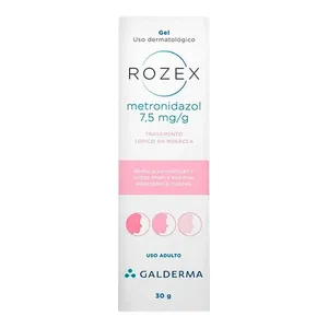 Anti-inflamatório Rozex 7,5mg/g 30g