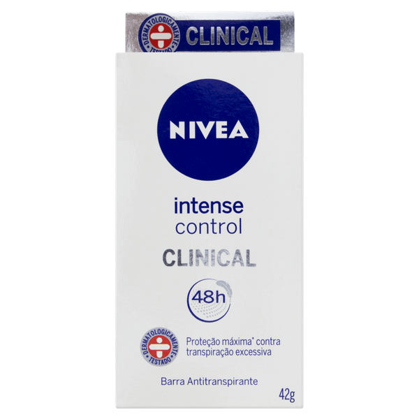 Nivea Desodorante Creme Fem Clinical Intense Control 42G @