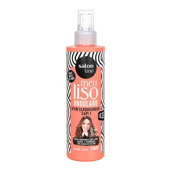 Spray Texturizador Meu Liso Ondulado Taciele 240ml