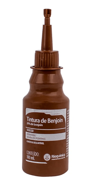 Tintura de Benjoin Rioquímica 100Ml