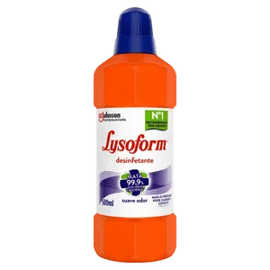 Desinfetante Líquido Lysoform Suave Odor 500ml