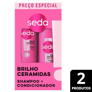 Kit Seda Ceramidas Shampoo 300ml+Condicionador 190ml